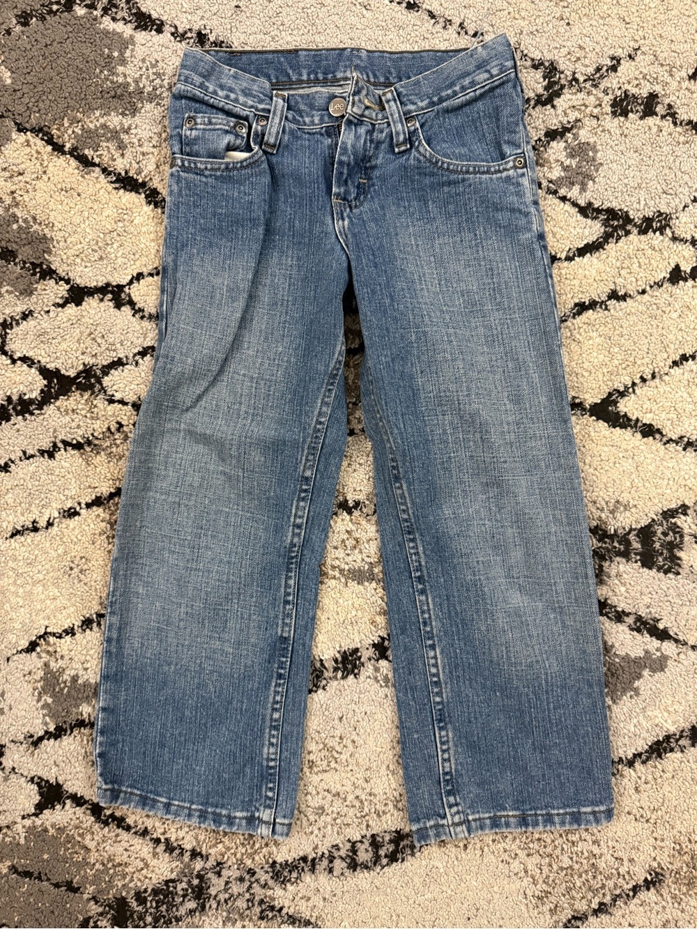 Lee’s Blue Jeans Size 8 Boys